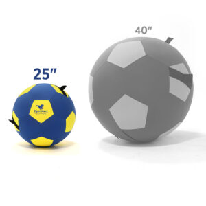 Equispirit 25" Grab and Toss Blue Yellow